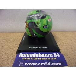 2025 Casque Lando Norris Las Vegas GP McLaren 1/5 5HF235 Spark Model