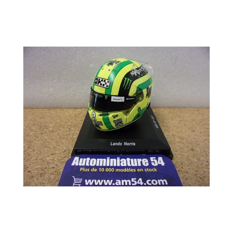 2025 Casque Lando Norris USA GP McLaren 1/5 5HF228 Spark Model