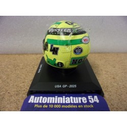 2025 Casque Lando Norris USA GP McLaren 1/5 5HF228 Spark Model