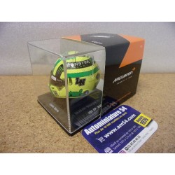 2025 Casque Lando Norris USA GP McLaren 1/5 5HF228 Spark Model