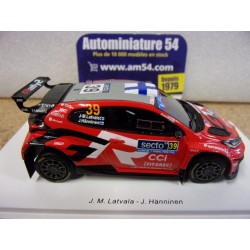 2024 Toyota GR Yaris Rally2 n°39 Latvala - Hanninen 6th Finland -2nd wrc2 S6879 Spark Model