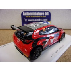 2024 Toyota GR Yaris Rally2 n°39 Latvala - Hanninen 6th Finland -2nd wrc2 S6879 Spark Model