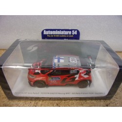 2024 Toyota GR Yaris Rally2 n°39 Latvala - Hanninen 6th Finland -2nd wrc2 S6879 Spark Model