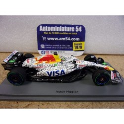 2025 Visa Cash Racing Bull VCARB02 n°6 Isack Hadjar JBritish GP S9599 Spark Model