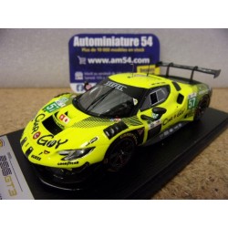 2025 Ferrari 296 GT3 Kessel n°57 Kimura - Serra - Stevenson Le Mans LSLM195 Look Smart