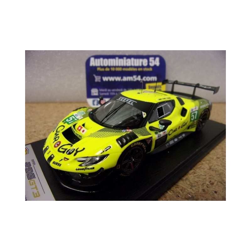 2025 Ferrari 296 GT3 Kessel n°57 Kimura - Serra - Stevenson Le Mans LSLM195 Look Smart