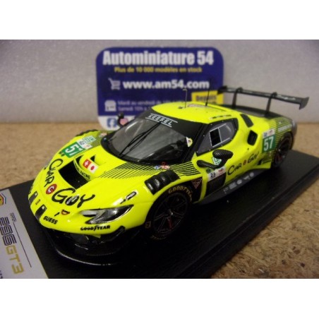 2025 Ferrari 296 GT3 Kessel n°57 Kimura - Serra - Stevenson Le Mans LSLM195 Look Smart