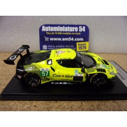 2025 Ferrari 296 GT3 Kessel n°57 Kimura - Serra - Stevenson Le Mans LSLM195 Look Smart