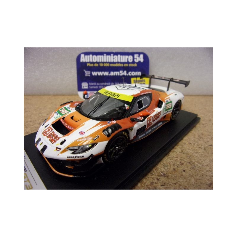 2025 Ferrari 296 GT3 Ziggo n°193 Hul - Frogatt - Cheever Le Mans LSLM197 Look Smart