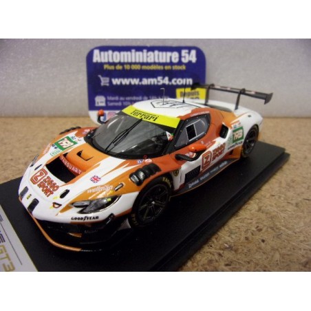 2025 Ferrari 296 GT3 Ziggo n°193 Hul - Frogatt - Cheever Le Mans LSLM197 Look Smart