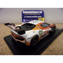 2025 Ferrari 296 GT3 Ziggo n°193 Hul - Frogatt - Cheever Le Mans LSLM197 Look Smart