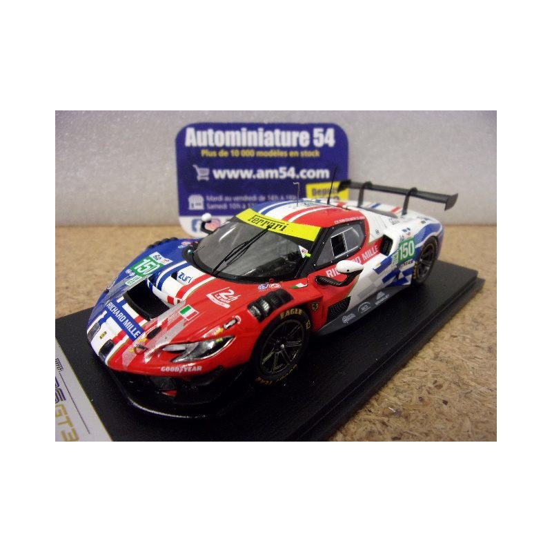 2025 Ferrari 296 GT3 Vista AF Corse n°150 Toledo - Wadoux - Agostini Le Mans LSLM196 Look Smart