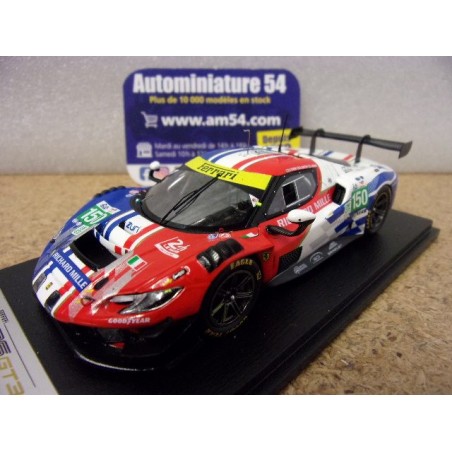 2025 Ferrari 296 GT3 Vista AF Corse n°150 Toledo - Wadoux - Agostini Le Mans LSLM196 Look Smart