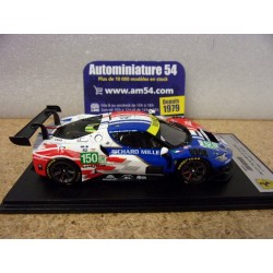 2025 Ferrari 296 GT3 Vista AF Corse n°150 Toledo - Wadoux - Agostini Le Mans LSLM196 Look Smart