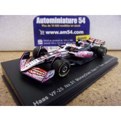 2025 Haas F1 Team VF25 n°31 Esteban Ocon Japanese GP Y439 Spark Model Sparky 1.64
