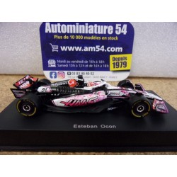 2025 Haas F1 Team VF25 n°31 Esteban Ocon Japanese GP Y439 Spark Model Sparky 1.64
