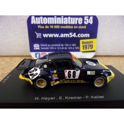 1974 Porsche 911 RSR n°68 Heyer - Kremer - Keller Le Mans 64S027 Spark Model Sparky