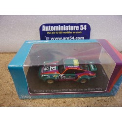 1975 Porsche 911 RSR n°65 Sprowls - Bolanos - Contreras Le Mans 64S029 Spark Model Sparky