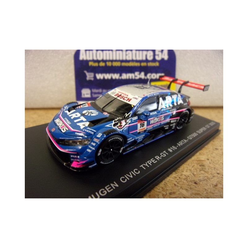 2025 Honda Mugen Civic Type R-GT n°16 Otsu - Sato Super GT300 64SGT25016 Spark Model Sparky