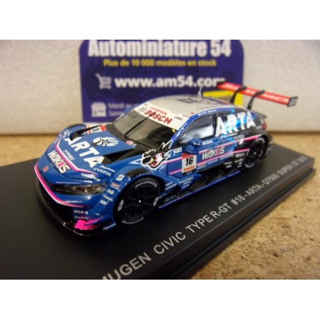2025 Honda Mugen Civic Type R-GT n°16 Otsu - Sato Super GT300 64SGT25016 Spark Model Sparky