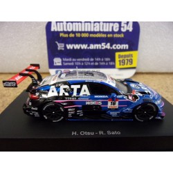 2025 Honda Mugen Civic Type R-GT n°16 Otsu - Sato Super GT300 64SGT25016 Spark Model Sparky