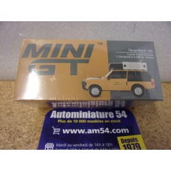 1981 Range Rover Camel Trophy Sumatra Winner MGT01144 True Scale Models Mini GT