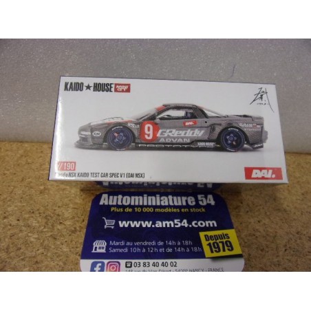 Honda NSX Kaido Test Car pec V1 DAI NSX KHMG190 True Scale Miniatures MinGT