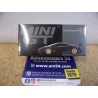 Lamborghini Aventador LB Works Matte Black MGT01087 True Scale Models Mini GT