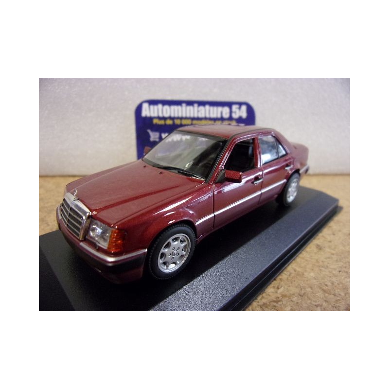 Mercedes Benz 500E V8 Red Met 1991 940037162 MaXichamps