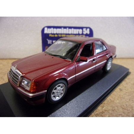 Mercedes Benz 500E V8 Red Met 1991 940037162 MaXichamps