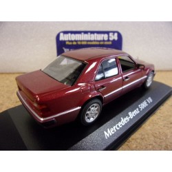 Mercedes Benz 500E V8 Red Met 1991 940037162 MaXichamps