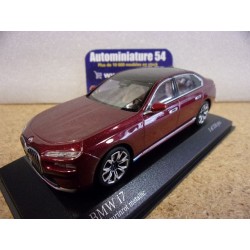 BMW i7 Red Met. 2023 410024202 Minichamps