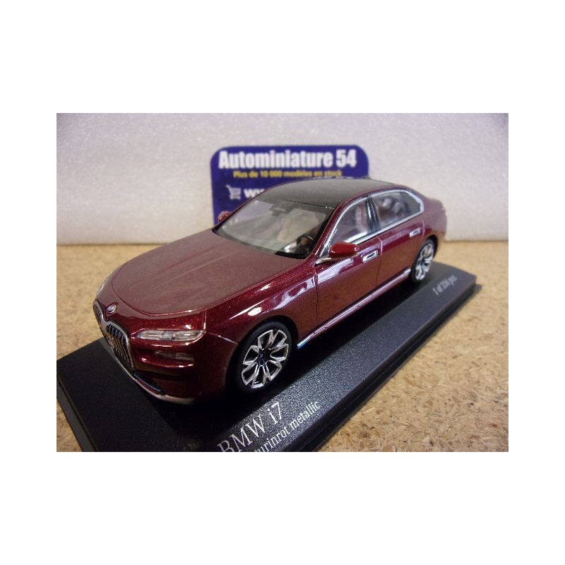BMW i7 Red Met. 2023 410024202 Minichamps