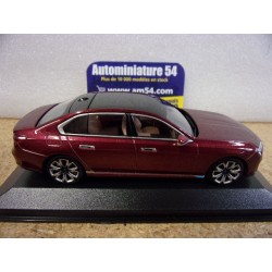 BMW i7 Red Met. 2023 410024202 Minichamps