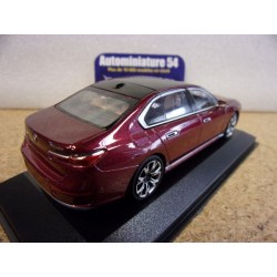 BMW i7 Red Met. 2023 410024202 Minichamps