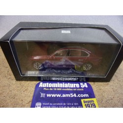BMW i7 Red Met. 2023 410024202 Minichamps