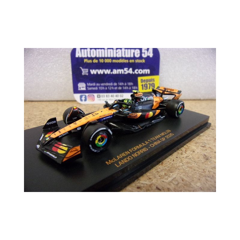 2025 Mc Laren MCL39 n°4 Lando Norris China 530256504 Minichamps