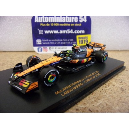 2025 Mc Laren MCL39 n°4 Lando Norris China 530256504 Minichamps