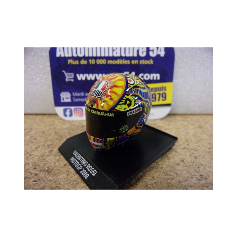 2008 Moto GP AGV Valentino Rossi 315080046 Minichamps