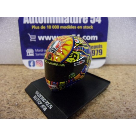 2008 Moto GP AGV Valentino Rossi 315080046 Minichamps