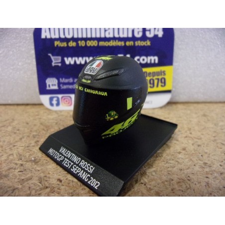 2012 Moto GP AGV Valentino Rossi Test Sepang 315120076 Minichamps