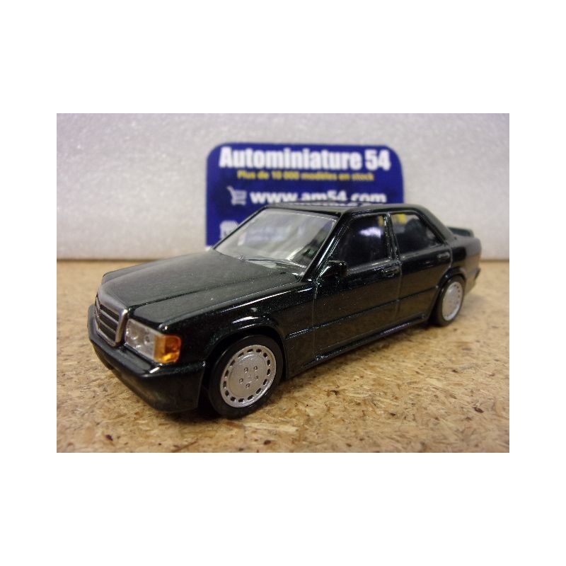 Mercedes Benz 190 2.3 16S Black 351195 Norev Jet Car