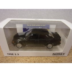 Mercedes Benz 190 2.3 16S Black 351195 Norev Jet Car