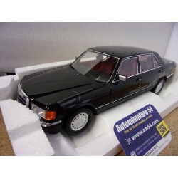 Mercedes 560 SEL Black met. 1991 183788 Norev