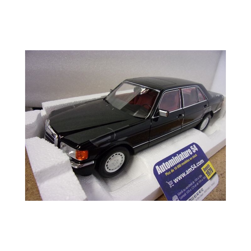 Mercedes 560 SEL Black met. 1991 183788 Norev