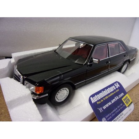Mercedes 560 SEL Black met. 1991 183788 Norev
