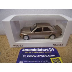 Mercedes Benz 190 2.3 16S Beige Met. 351211 Norev Jet Car