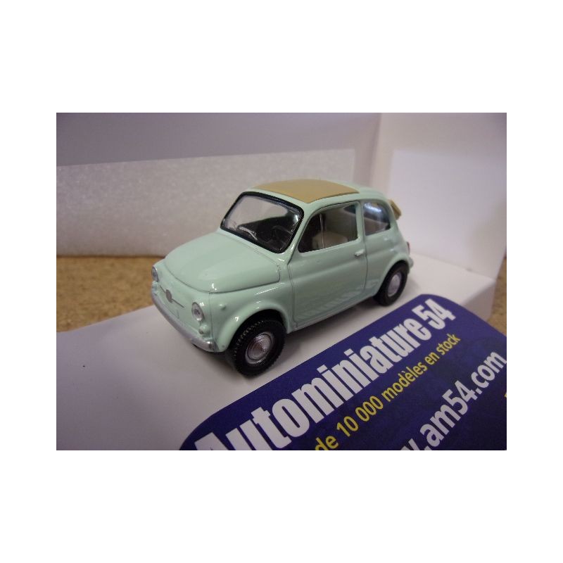 Fiat 500F Green - Beige 1965 771206  Norev  Jet Car