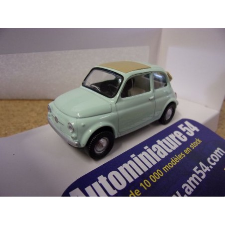Fiat 500F Green - Beige 1965 771206  Norev  Jet Car