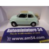 Fiat 500F Green - Beige 1965 771206  Norev  Jet Car